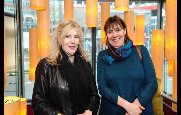 Lynda Myles and Rebecca O'Brien